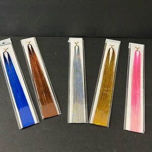 HAIR TINSEL BUNDLE OF 5